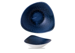 Plume Ultramarine Triangle Bowl